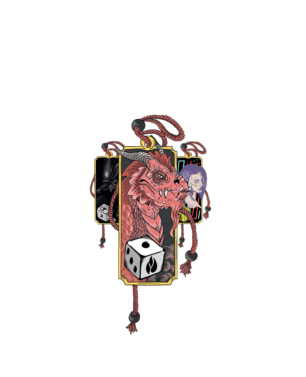 Design Trio, Dragon en avant