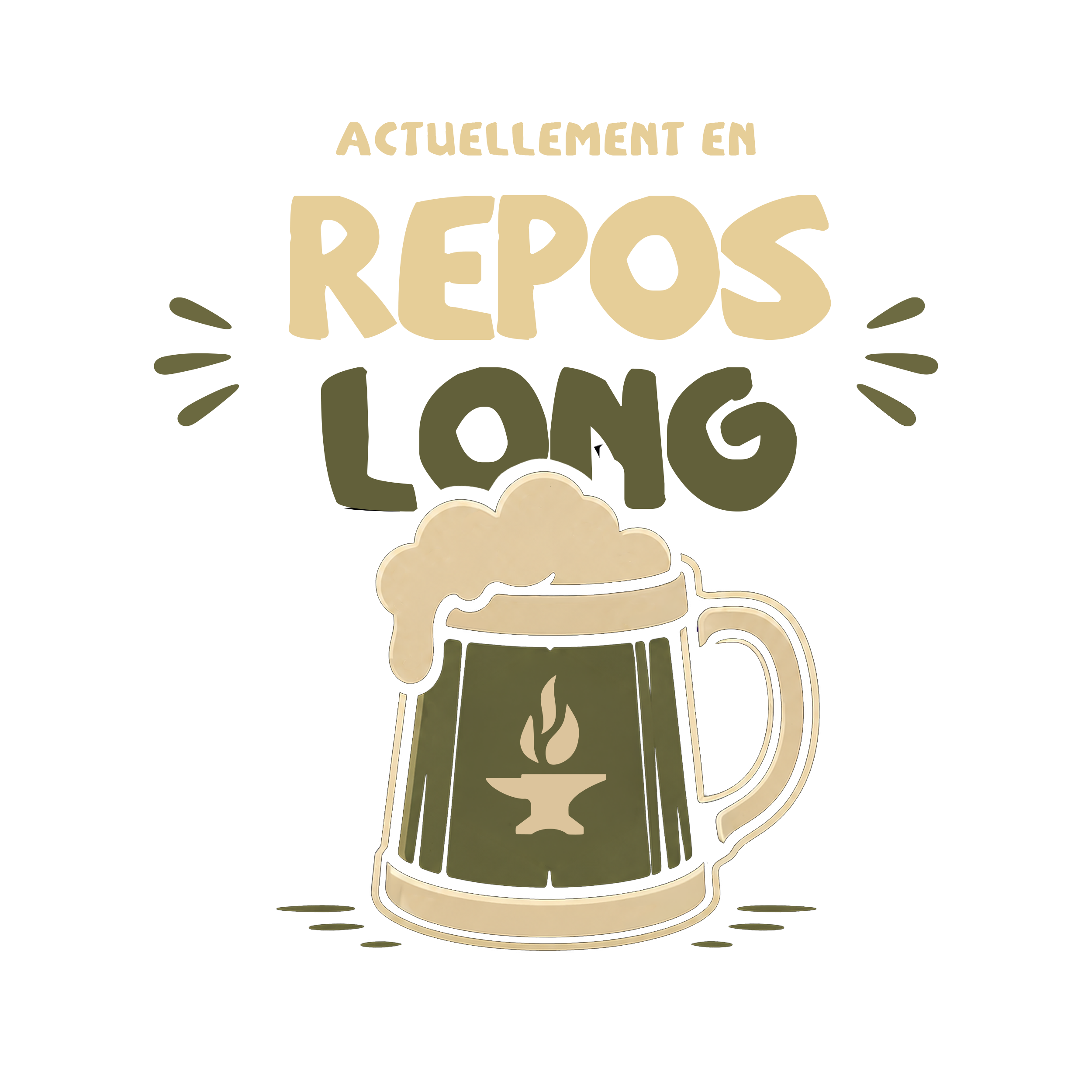 Design Actuellement en repos long