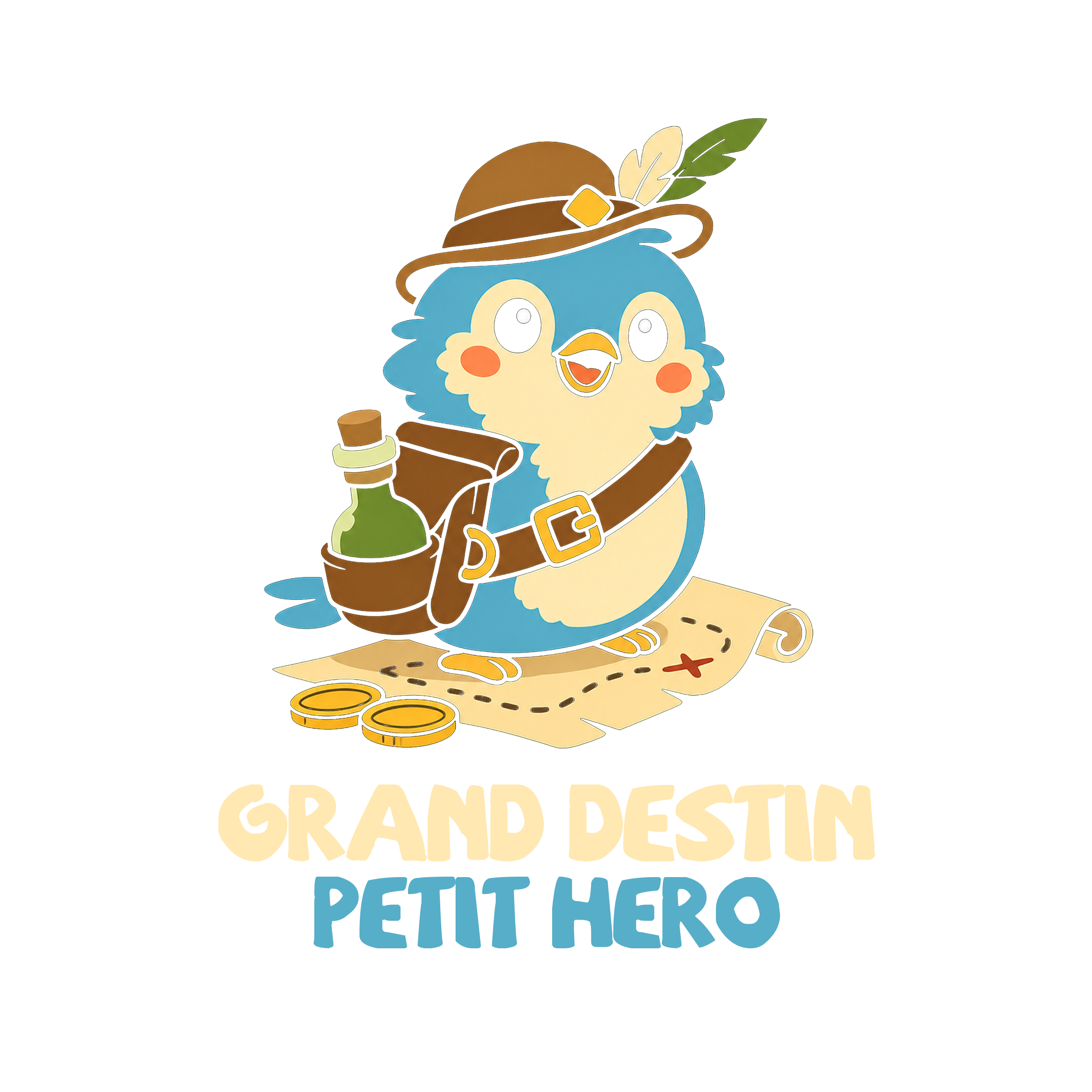 Grand destin, petit héro
