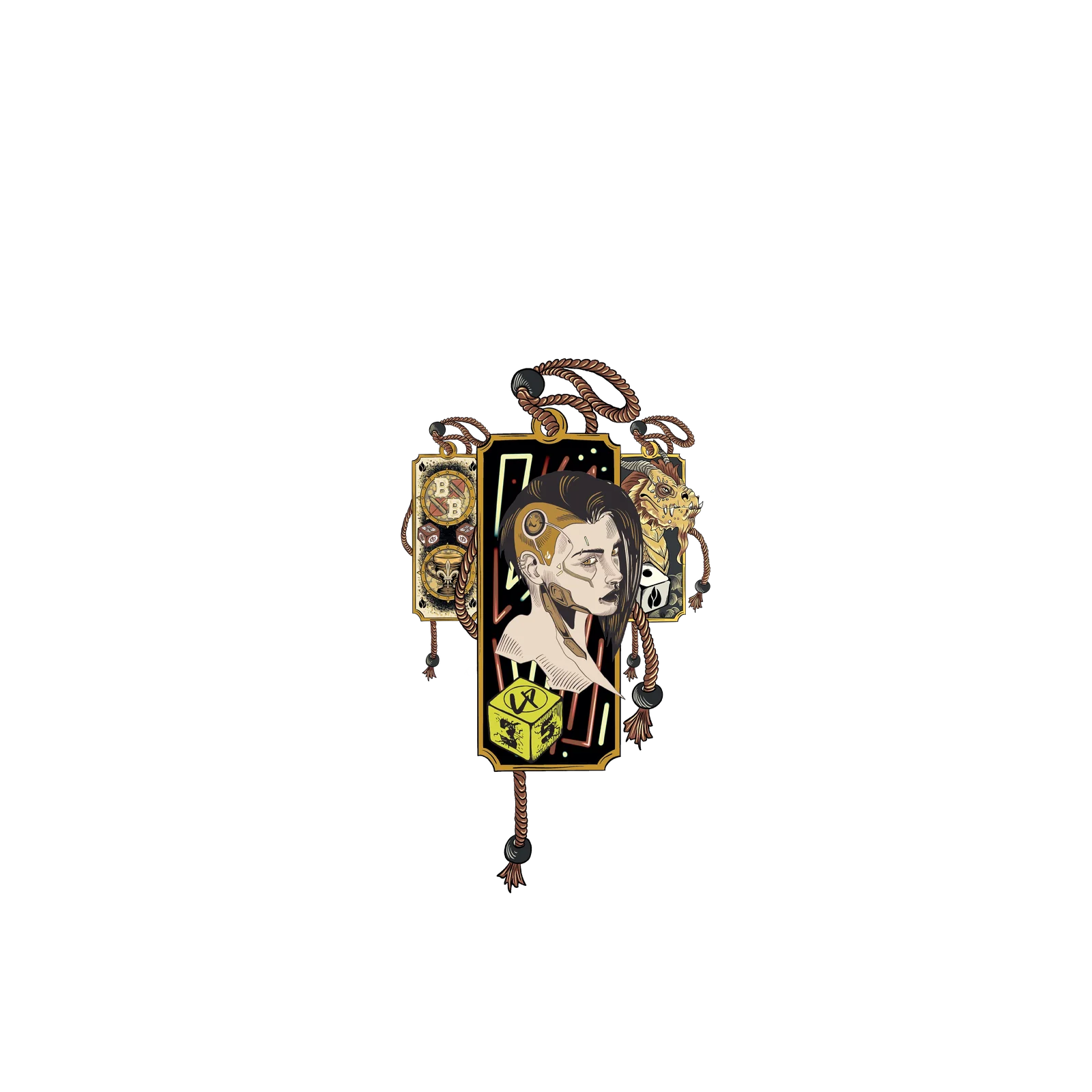 Design Trio, Cyberpunk en avant