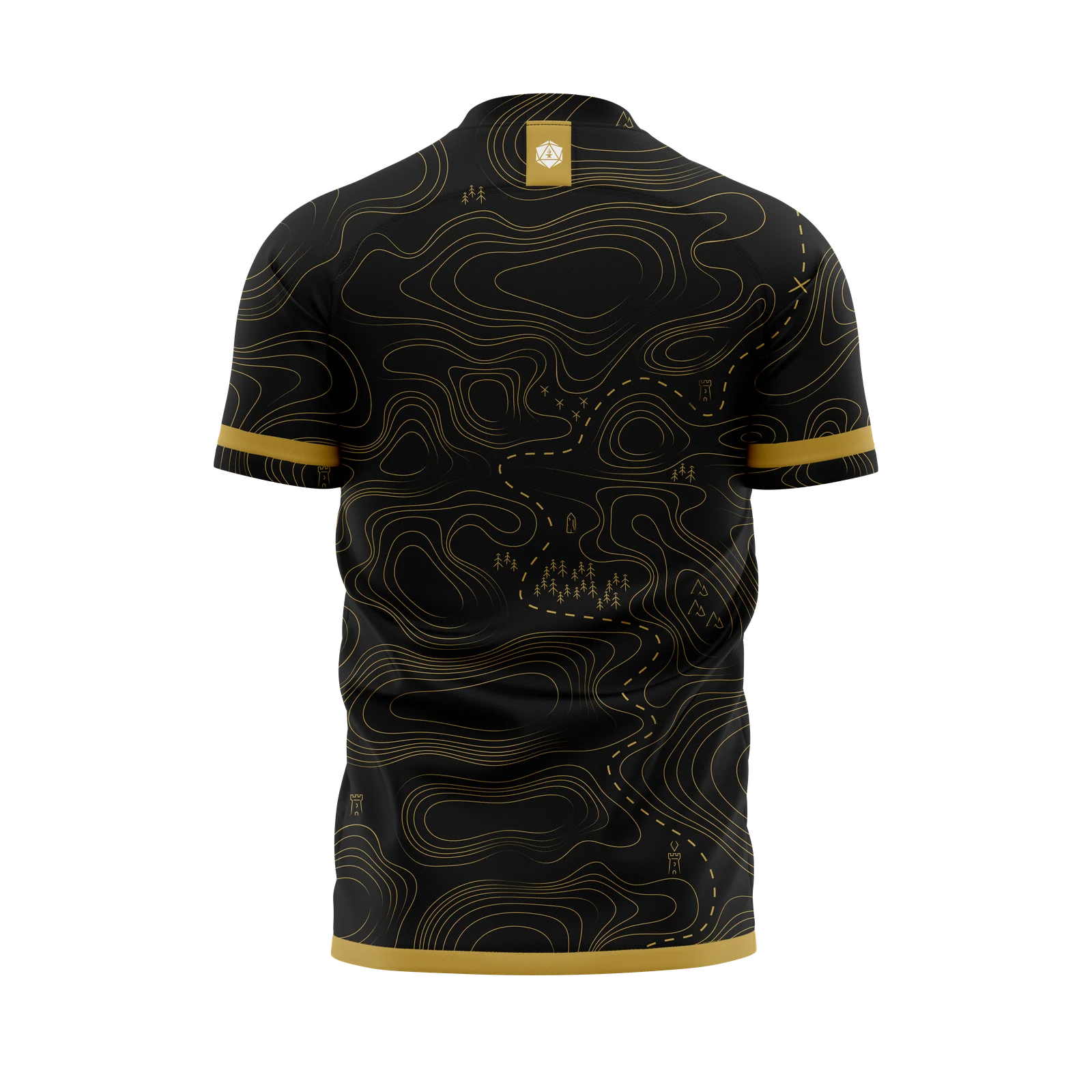 Maillot dos, coloris noir