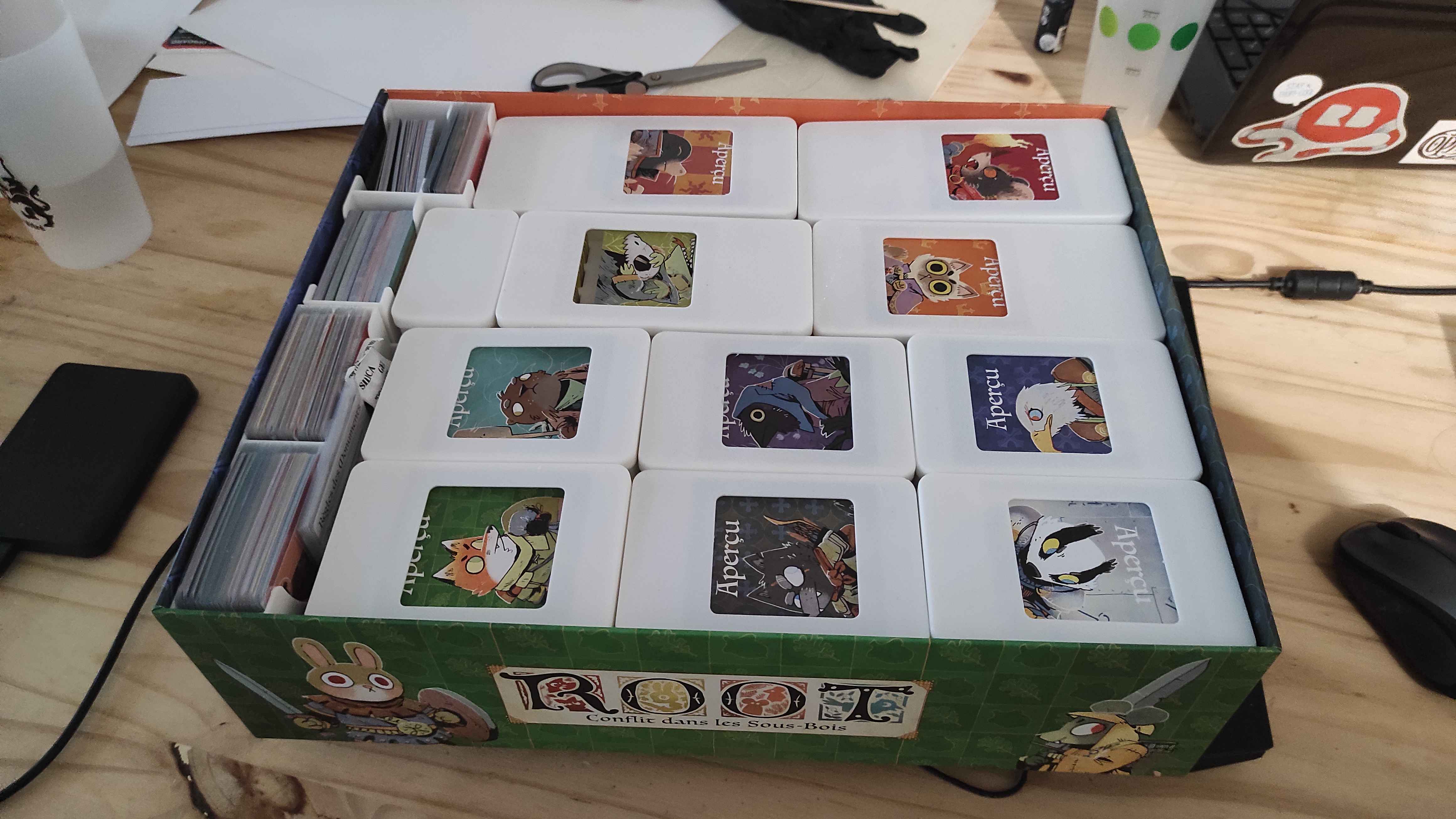 Roots - Partie à la Forge des Joueurs